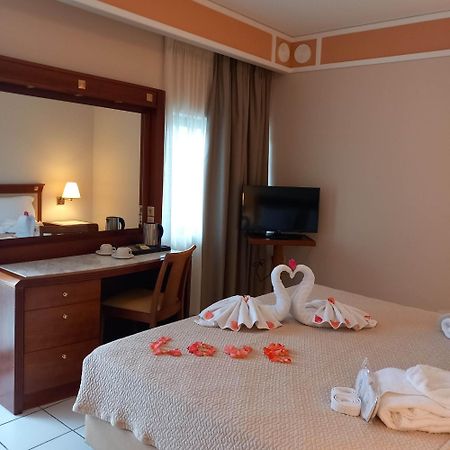 Hotel Olympia Palace Olümpia Kültér fotó