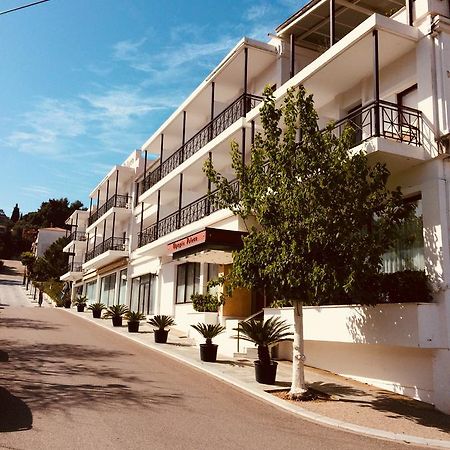 Hotel Olympia Palace Olümpia Kültér fotó