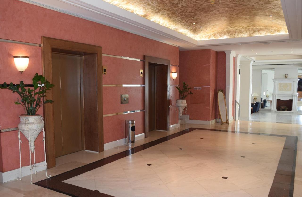 Hotel Olympia Palace Olümpia Kültér fotó