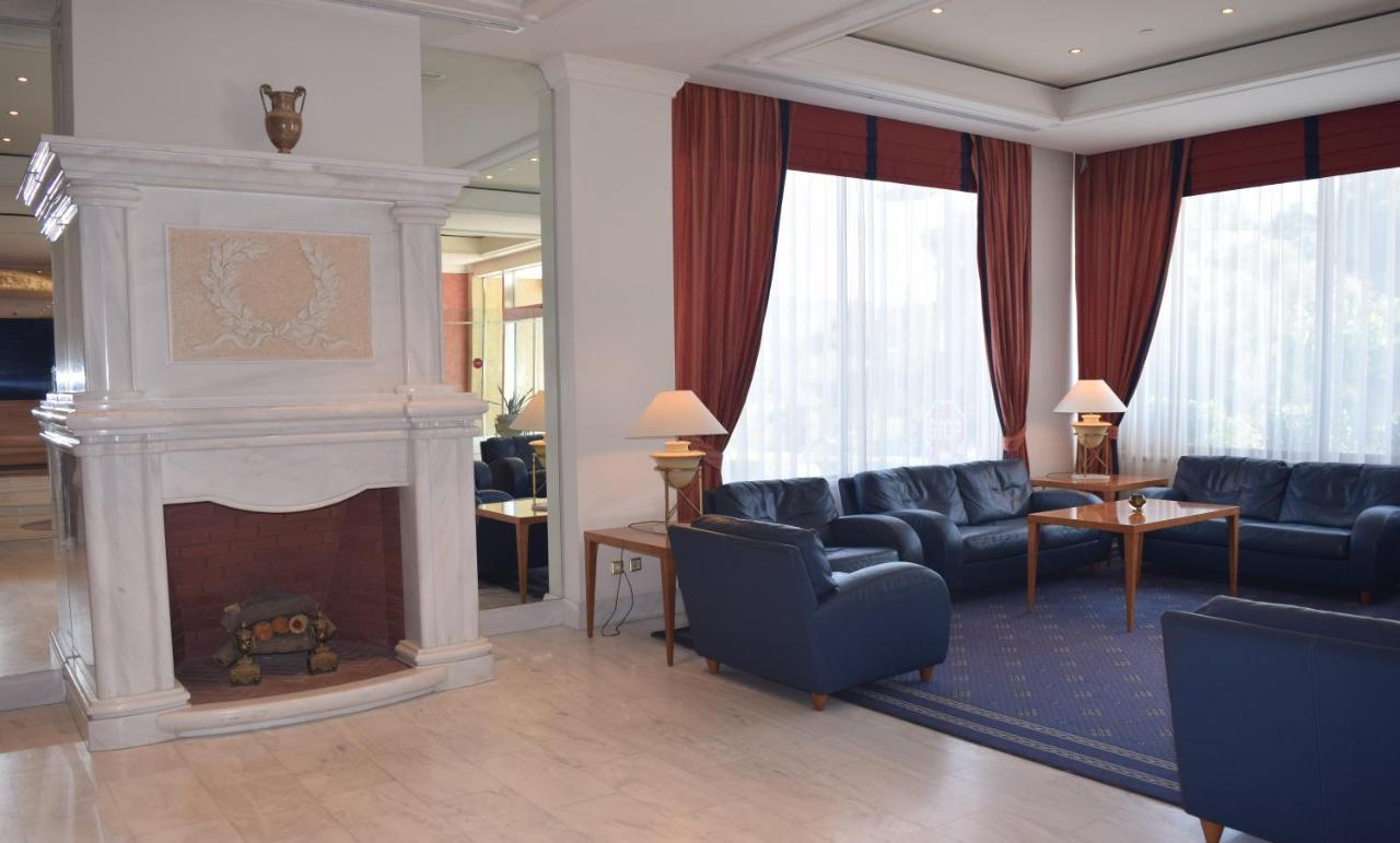 Hotel Olympia Palace Olümpia Kültér fotó