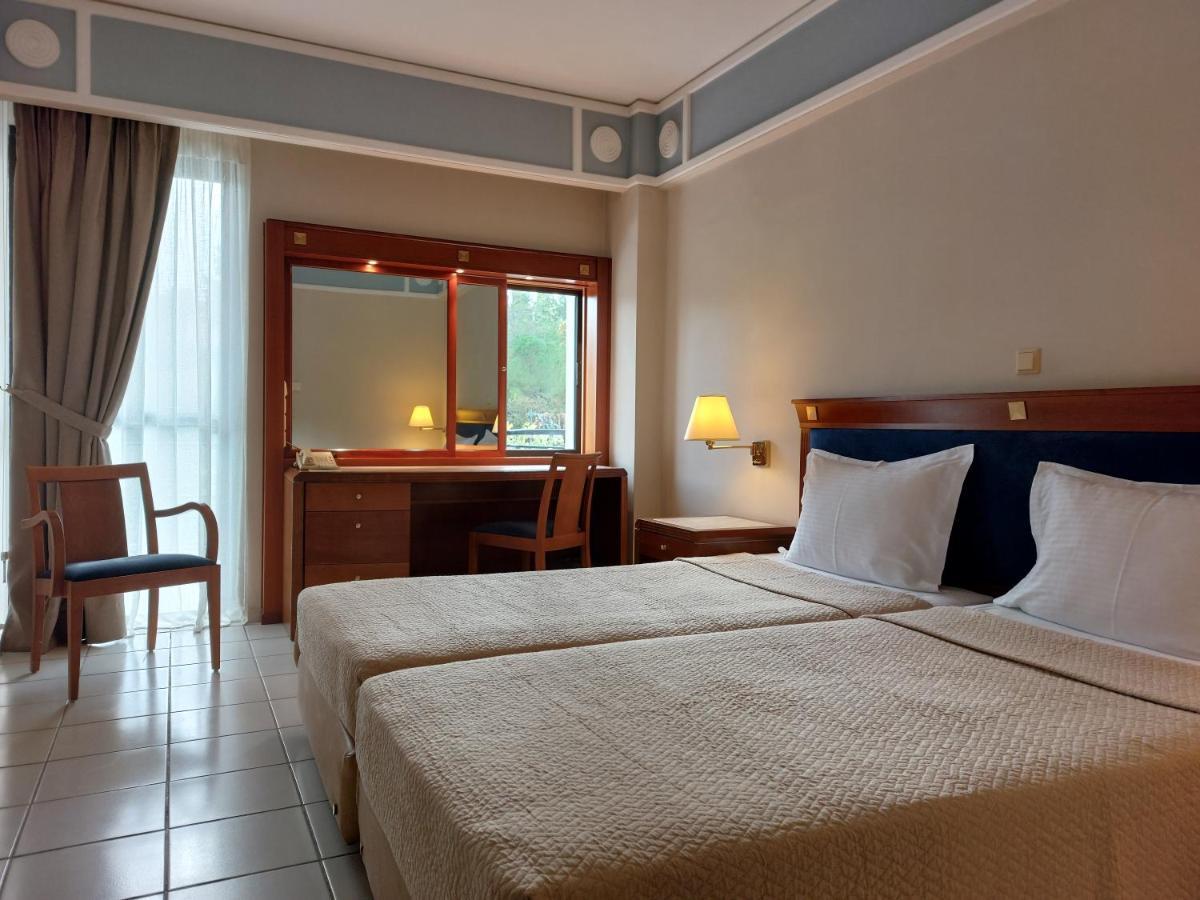 Hotel Olympia Palace Olümpia Kültér fotó
