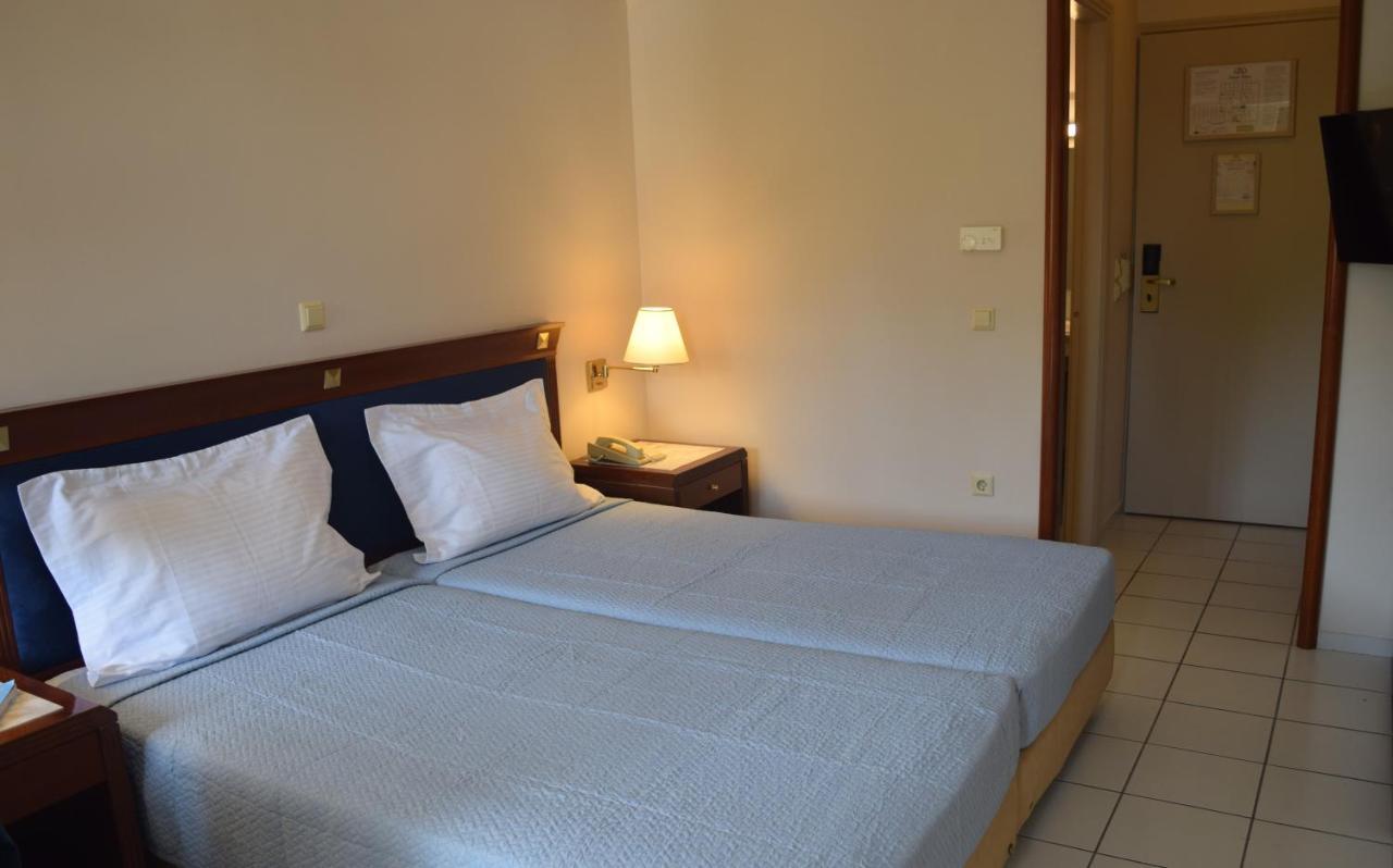 Hotel Olympia Palace Olümpia Kültér fotó