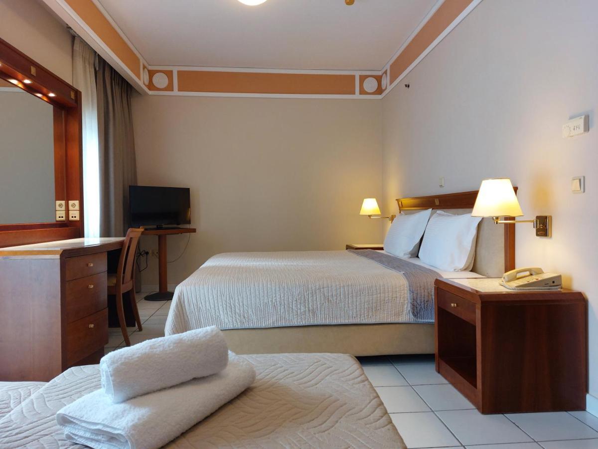 Hotel Olympia Palace Olümpia Kültér fotó