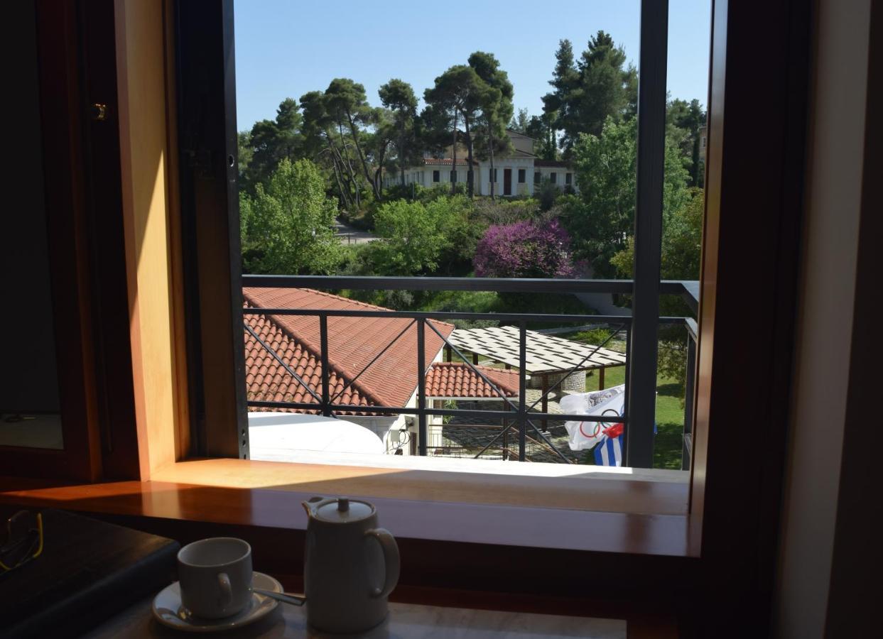 Hotel Olympia Palace Olümpia Kültér fotó