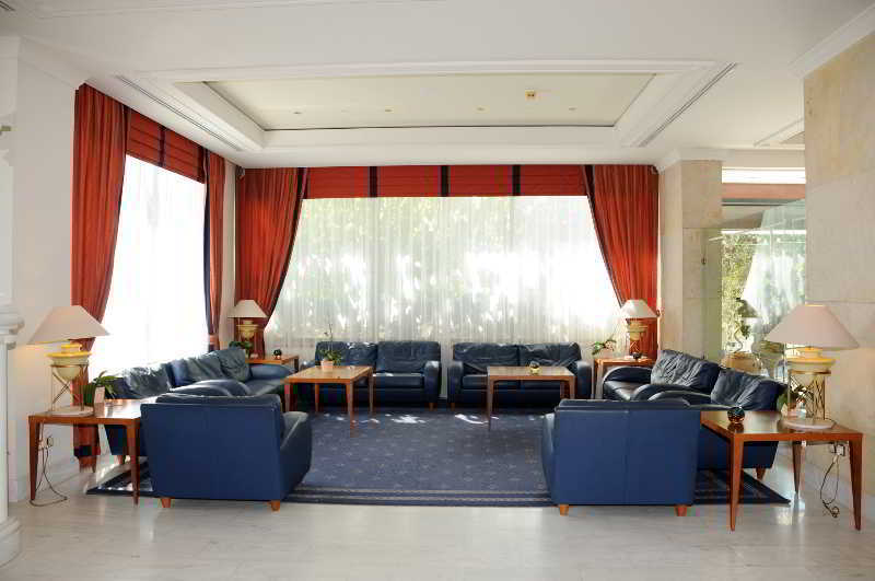 Hotel Olympia Palace Olümpia Kültér fotó