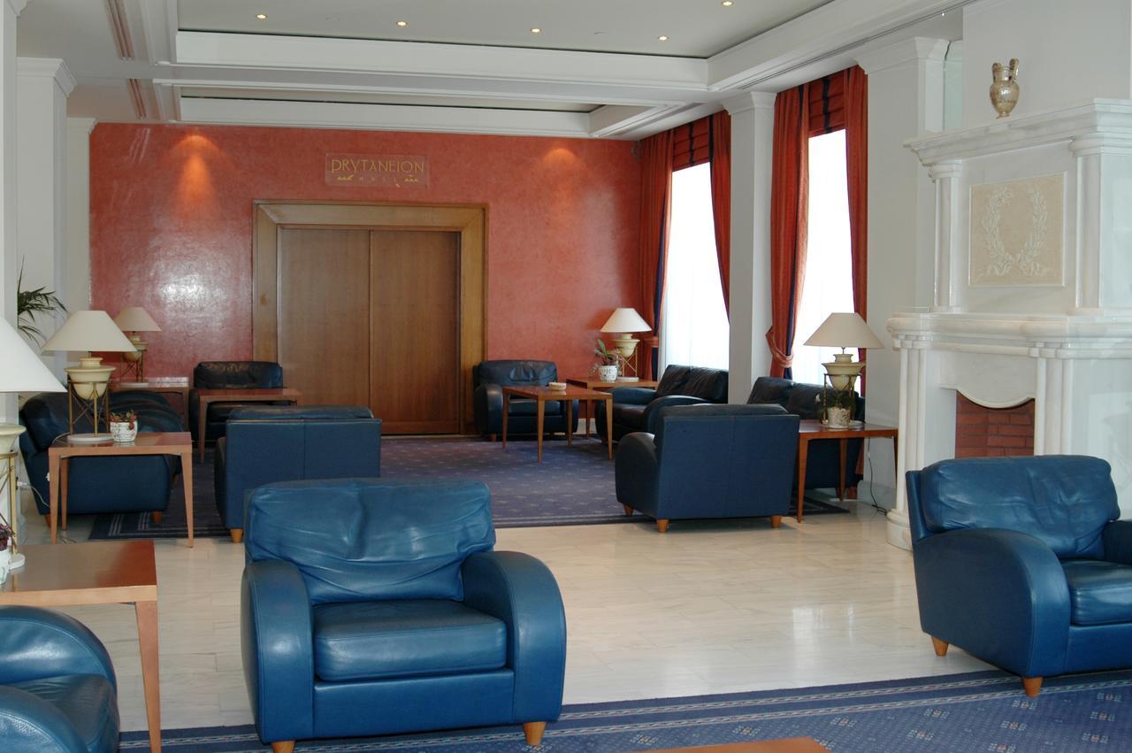 Hotel Olympia Palace Olümpia Kültér fotó