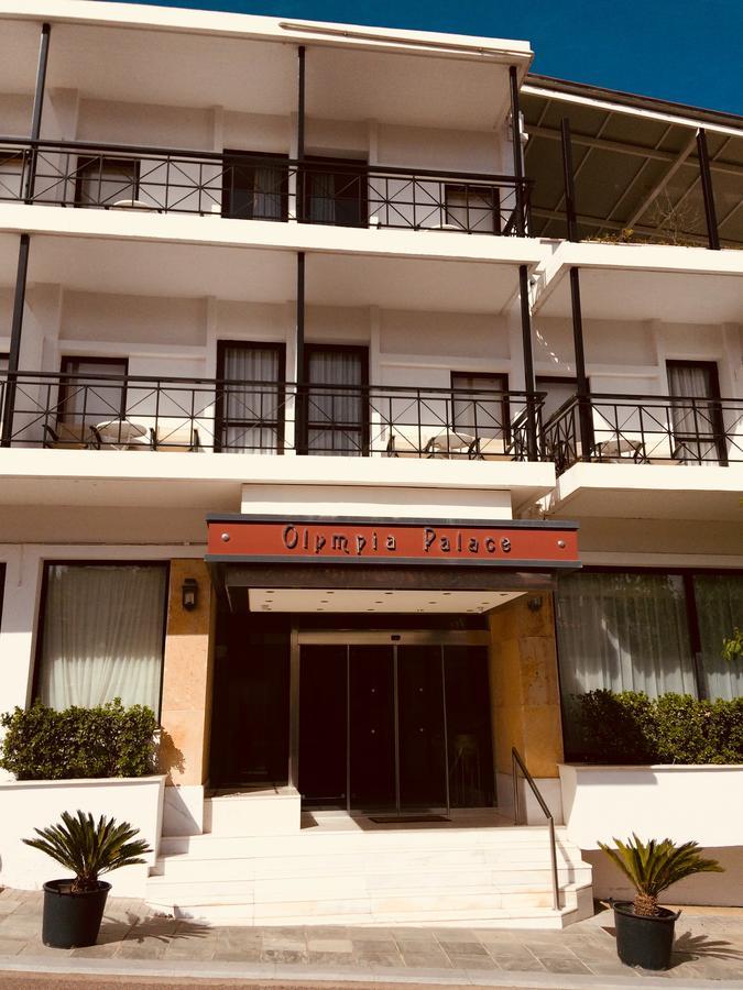 Hotel Olympia Palace Olümpia Kültér fotó