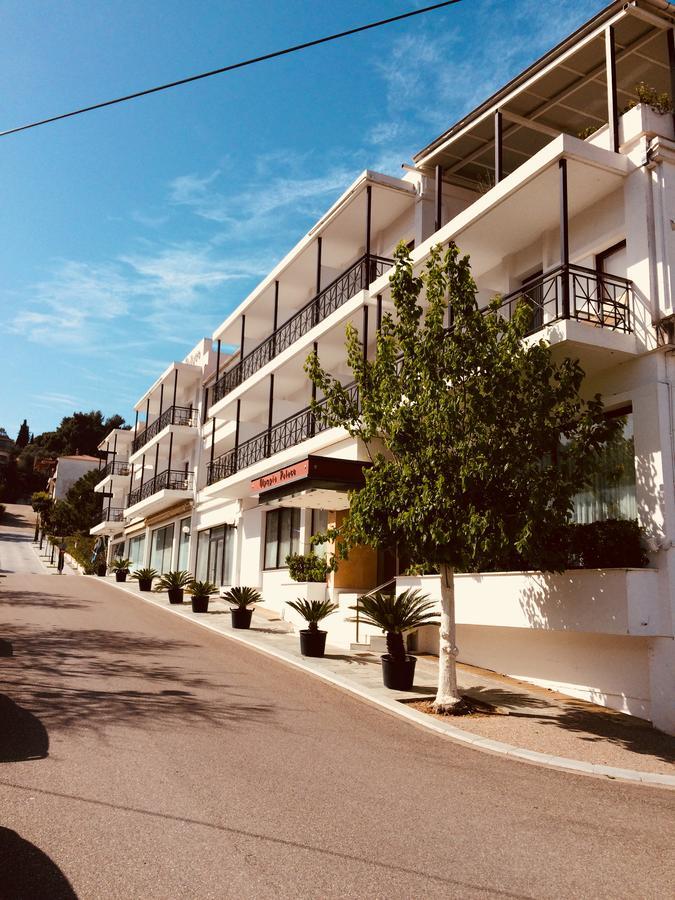 Hotel Olympia Palace Olümpia Kültér fotó