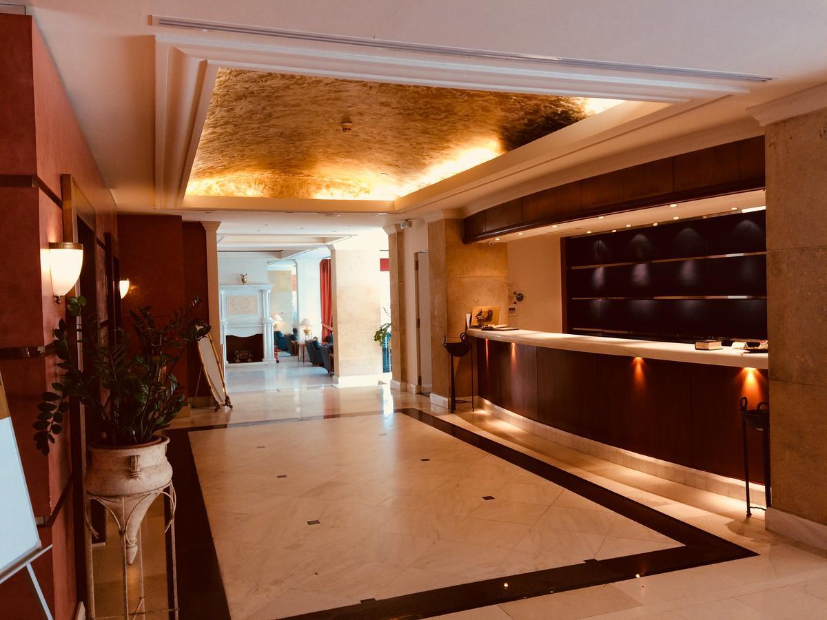 Hotel Olympia Palace Olümpia Kültér fotó